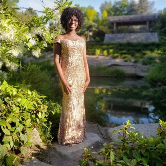 Prom Dress - Picture 2 of 2